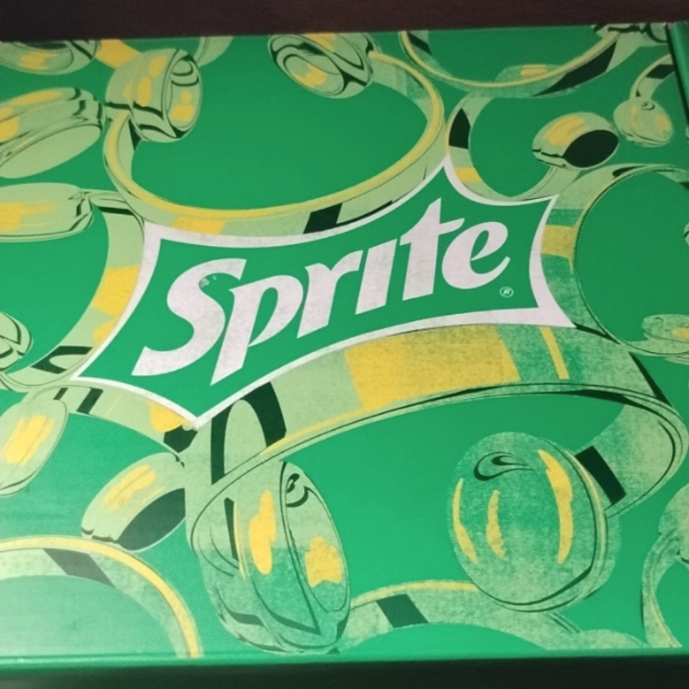 Sprite Green and Yellow Box